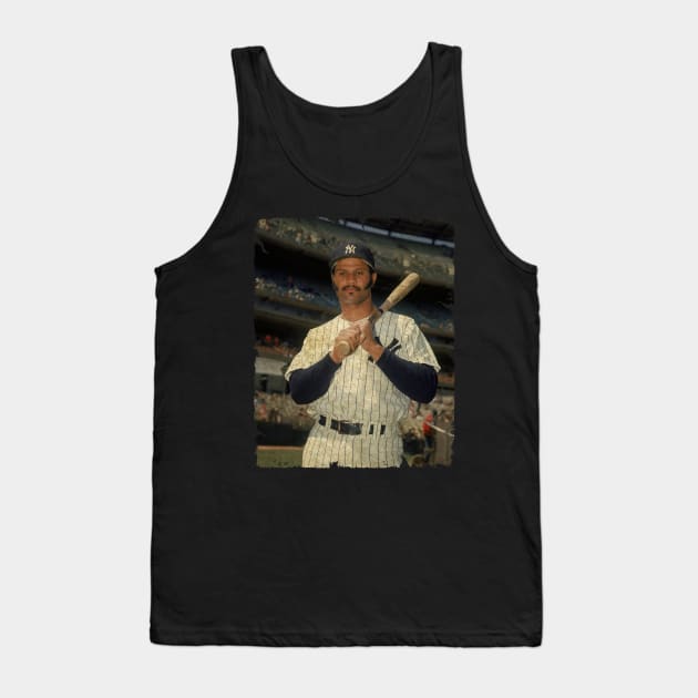 Chris Chambliss - Game 5 of The 1976 ALCS Tank Top by PESTA PORA